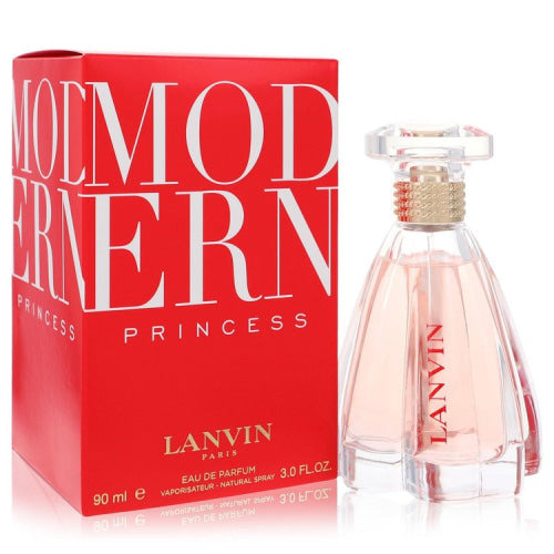 Modern Princess by LanvinEau De Parfum Spray 3 oz 3 oz / 90 ml / Alcohol, Amber, Woody, Aldehyde, Oils Women