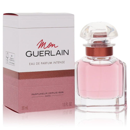 Mon Guerlain Intense by GuerlainEau De Parfum Intense Spray 1 oz 1 oz / 30 ml / Alcohol, Amber, Woody, Aldehyde, Oils Women