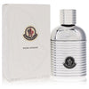 Moncler by MonclerEau De Parfum Spray 2 oz 2 oz / 60 ml / Alcohol, Amber, Woody, Aldehyde, Oils Men