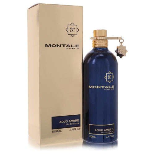 Montale Aoud Ambre by MontaleEau De Parfum Spray (Unisex) 3.4 oz 3.4 oz / 100 ml / Alcohol, Amber, Woody, Aldehyde, Oils Unisex