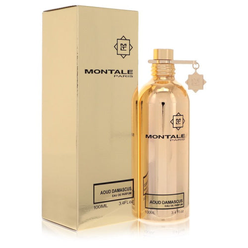 Montale Aoud Damascus by MontaleEau De Parfum Spray (Unisex) 3.4 oz 3.4 oz / 100 ml / Alcohol, Amber, Woody, Aldehyde, Oils Unisex