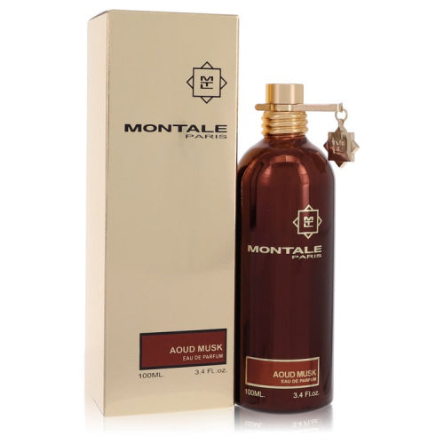 Montale Aoud Musk by MontaleEau De Parfum Spray 3.3 oz 3.3 oz / 100 ml / Alcohol, Amber, Woody, Aldehyde, Oils Women