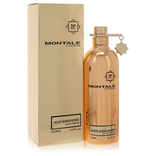 Montale Aoud Queen Roses by MontaleEau De Parfum Spray (Unisex) 3.4 oz 3.4 oz / 100 ml / Alcohol, Amber, Woody, Aldehyde, Oils Unisex