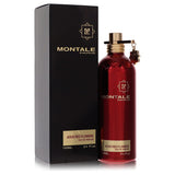 Montale Aoud Red Flowers Eau De Parfum Spray 3.3 oz For Women - Exotic Floral Elegance