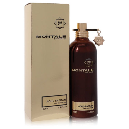 Montale Aoud Safran by MontaleEau De Parfum Spray 3.4 oz 3.4 oz / 100 ml / Alcohol, Amber, Woody, Aldehyde, Oils Women