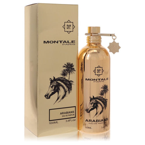 Montale Arabians by MontaleEau De Parfum Spray (Unisex) 3.4 oz 3.4 oz / 100 ml / Alcohol, Amber, Woody, Aldehyde, Oils Unisex