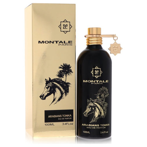 Montale Arabians Tonka by MontaleEau De Parfum Spray (Unisex) 3.4 oz 3.4 oz / 100 ml / Alcohol, Amber, Woody, Aldehyde, Oils Unisex