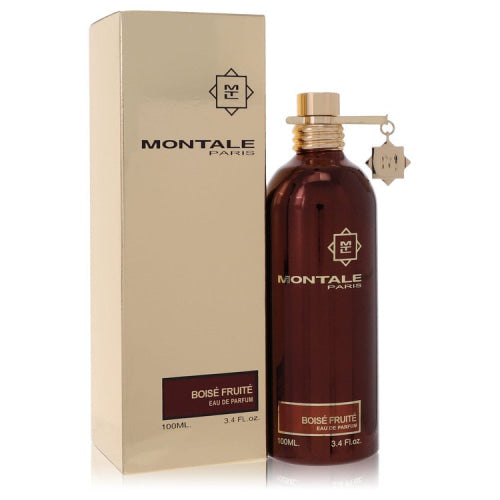Montale Boise Fruite by MontaleEau De Parfum Spray (Unisex) 3.4 oz 3.4 oz / 100 ml / Alcohol, Amber, Woody, Aldehyde, Oils Unisex