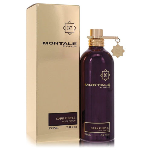 Montale Dark Purple by MontaleEau De Parfum Spray 3.4 oz 3.4 oz / 100 ml / Alcohol, Amber, Woody, Aldehyde, Oils Women