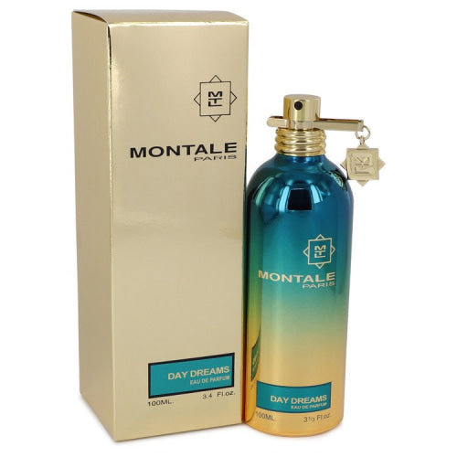 Montale Day Dreams by MontaleEau De Parfum Spray (Unisex) 3.4 oz 3.4 oz / 100 ml / Alcohol, Amber, Woody, Aldehyde, Oils Unisex