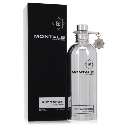 Montale Fruits of The Musk by MontaleEau De Parfum Spray (Unisex) 3.4 oz 3.4 oz / 100 ml / Alcohol, Amber, Woody, Aldehyde, Oils Women
