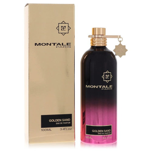 Montale Golden Sand by MontaleEau De Parfum Spray (Unisex) 3.4 oz 3.4 oz / 100 ml / Alcohol, Amber, Woody, Aldehyde, Oils Unisex
