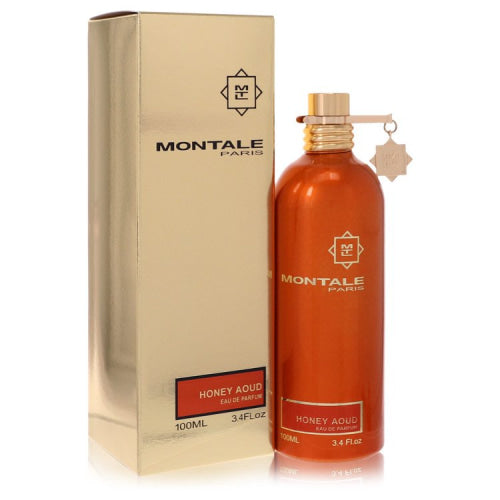 Montale Honey Aoud by MontaleEau De Parfum Spray 3.4 oz 3.4 oz / 100 ml / Alcohol, Amber, Woody, Aldehyde, Oils Women