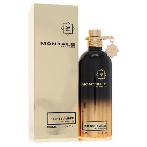 Montale Intense Amber by MontaleEau De Parfum Spray (Unisex) 3.4 oz 3.4 oz / 100 ml / Alcohol, Amber, Woody, Aldehyde, Oils Unisex