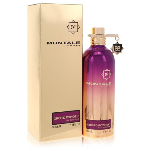 Montale Orchid Powder by MontaleEau De Parfum Spray (Unisex) 3.4 oz 3.4 oz / 100 ml / Alcohol, Amber, Woody, Aldehyde, Oils Unisex