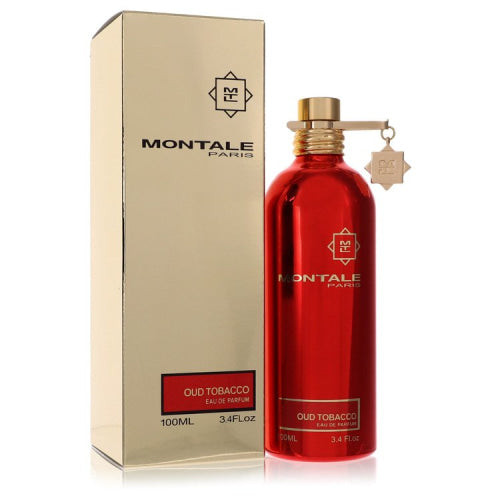 Montale Oud Tobacco by MontaleEau De Parfum Spray 3.4 oz 3.4 oz / 100 ml / Alcohol, Amber, Woody, Aldehyde, Oils Men