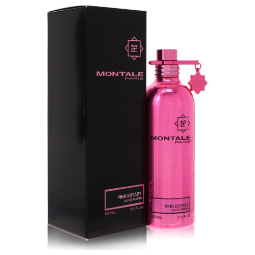 Montale Pink Extasy by MontaleEau De Parfum Spray 3.3 oz 3.3 oz / 100 ml / Alcohol, Amber, Woody, Aldehyde, Oils Women