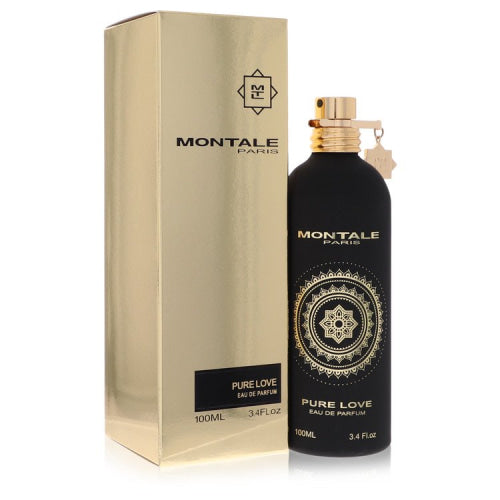 Montale Pure Love by MontaleEau De Parfum Spray (Unisex) 3.4 oz 3.4 oz / 100 ml / Alcohol, Amber, Woody, Aldehyde, Oils Unisex