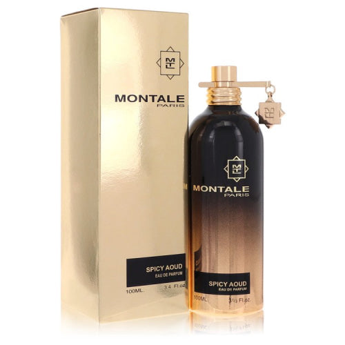 Montale Spicy Aoud by MontaleEau De Parfum Spray (Unisex) 3.4 oz 3.4 oz / 100 ml / Alcohol, Amber, Woody, Aldehyde, Oils Unisex