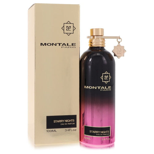 Montale Starry Nights by MontaleEau De Parfum Spray 3.4 oz 3.4 oz / 100 ml / Alcohol, Amber, Woody, Aldehyde, Oils Women