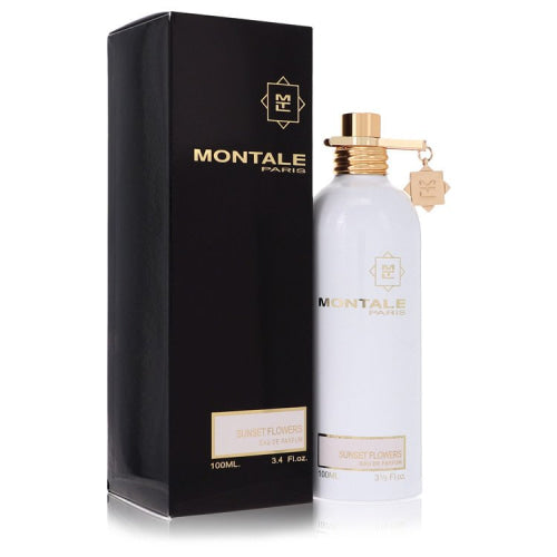 Montale Sunset Flowers by MontaleEau De Parfum Spray 3.3 oz 3.3 oz / 100 ml / Alcohol, Amber, Woody, Aldehyde, Oils Women