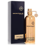 Montale Sweet Vanilla Eau De Parfum Spray 3.4 oz Unisex - Luxurious, Creamy Vanilla Fragrance