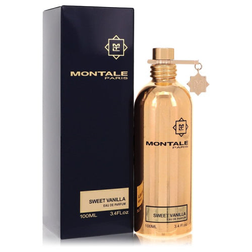 Montale Sweet Vanilla by MontaleEau De Parfum Spray (Unisex) 3.4 oz 3.4 oz / 100 ml / Alcohol, Amber, Woody, Aldehyde, Oils Unisex
