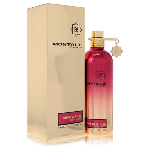 Montale The New Rose by MontaleEau De Parfum Spray 3.4 oz 3.4 oz / 100 ml / Alcohol, Amber, Woody, Aldehyde, Oils Women