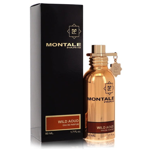 Montale Wild Aoud by MontaleEau De Parfum Spray (Unisex) 1.7 oz 1.7 oz / 50 ml / Alcohol, Amber, Woody, Aldehyde, Oils Unisex