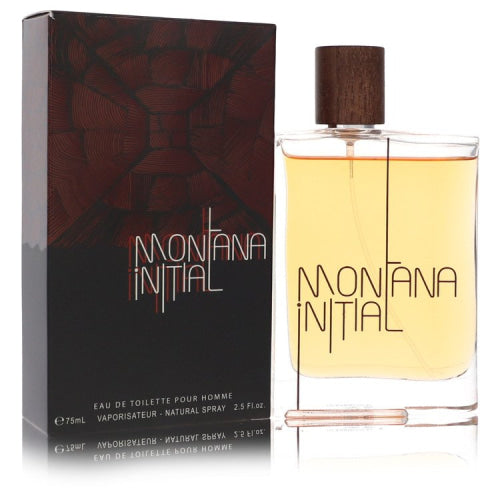 Montana Initial by MontanaEau De Toilette Spray 2.5 oz 2.5 oz / 75 ml / Alcohol, Amber, Woody, Aldehyde, Oils Men