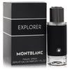 Montblanc Explorer by Mont BlancEau De Parfum Spray 1 oz 1 oz / 30 ml / Alcohol, Amber, Woody, Aldehyde, Oils Men