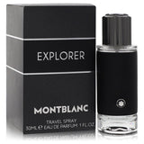 Montblanc Explorer by Mont Blanc Eau De Parfum Spray 1 oz for Adventurous Men