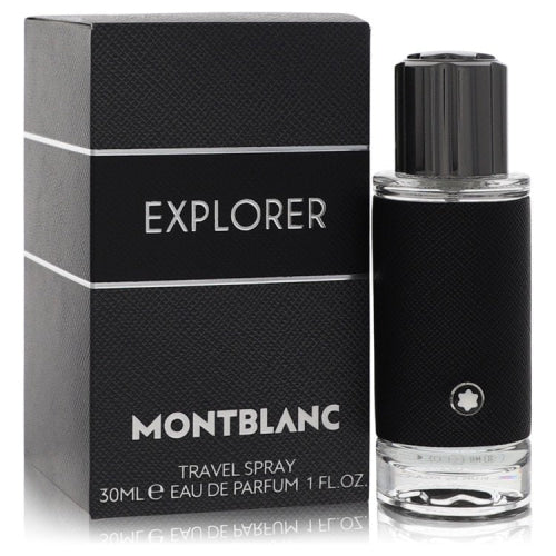 Montblanc Explorer by Mont BlancEau De Parfum Spray 1 oz 1 oz / 30 ml / Alcohol, Amber, Woody, Aldehyde, Oils Men