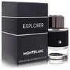 Montblanc Explorer by Mont BlancEau De Parfum Spray 2 oz 2 oz / 60 ml / Alcohol, Amber, Woody, Aldehyde, Oils Men