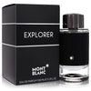 Montblanc Explorer by Mont BlancEau De Parfum Spray 3.4 oz 3.4 oz / 100 ml / Alcohol, Amber, Woody, Aldehyde, Oils Men