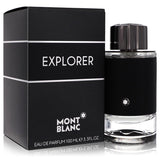 Montblanc Explorer by Mont Blanc Eau De Parfum Spray 3.4 oz - Adventure Awaits in a Bottle