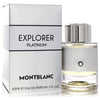 Montblanc Explorer Platinum by Mont BlancEau De Parfum Spray 2 oz 2 oz / 60 ml / Alcohol, Amber, Woody, Aldehyde, Oils Men