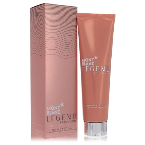 MontBlanc Legend by Mont BlancBody Lotion 5 oz 5 oz / 150 ml / Alcohol, Amber, Woody, Aldehyde, Oils Women