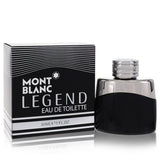 MontBlanc Legend Eau De Toilette Spray 1 oz for Men - Timeless Fragrance Experience