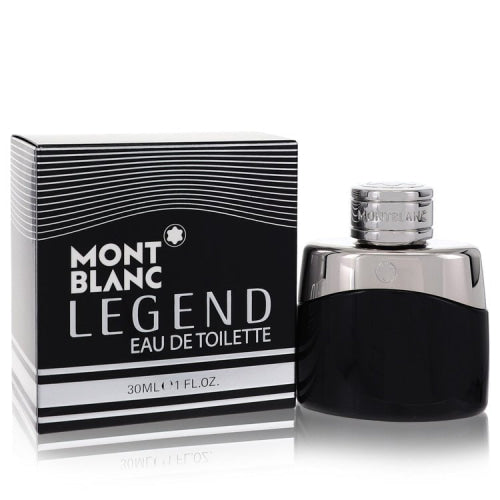 MontBlanc Legend by Mont BlancEau De Toilette Spray 1 oz 1 oz / 30 ml / Alcohol, Amber, Woody, Aldehyde, Oils Men