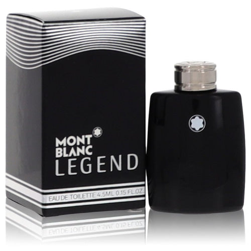 MontBlanc Legend by Mont BlancMini EDT.15 oz.15 oz / 4 ml / Alcohol, Amber, Woody, Aldehyde, Oils Men