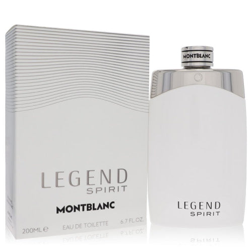 Montblanc Legend Spirit by Mont BlancEau De Toilette Spray 6.7 oz 6.7 oz / 200 ml / Alcohol, Amber, Woody, Aldehyde, Oils Men