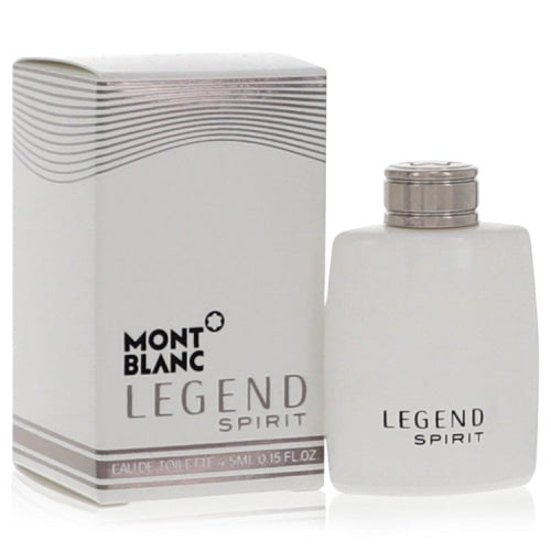Montblanc Legend Spirit by Mont BlancMini EDT.15 oz.15 oz / 4 ml / Alcohol, Amber, Woody, Aldehyde, Oils Men