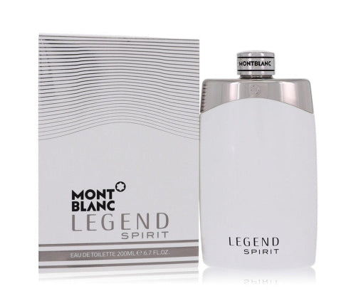 Montblanc Legend Spirit Cologne By Mont Blanc Eau De Toilette Spray1 oz Eau De Toilette Spray 1.7 oz Eau De Toilette Spray Male