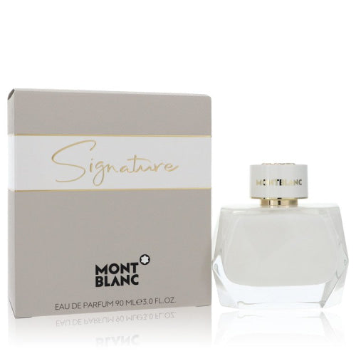 Montblanc Signature by Mont BlancEau De Parfum Spray 3 oz 3 oz / 90 ml / Alcohol, Amber, Woody, Aldehyde, Oils Women