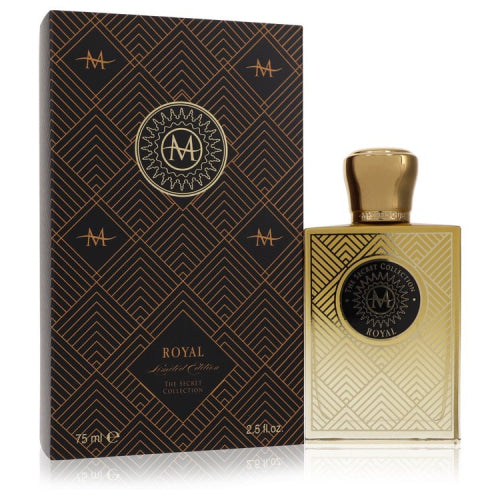 Moresque Royal Limited Edition by MoresqueEau De Parfum Spray 2.5 oz 2.5 oz / 75 ml / Alcohol, Amber, Woody, Aldehyde, Oils Women