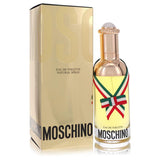 Moschino by Moschino Eau De Toilette Spray 2.5 oz for Women - Elegant Floral Fragrance