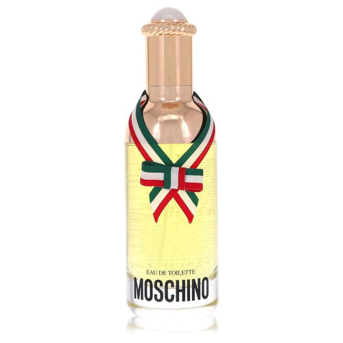 Moschino by MoschinoEau De Toilette Spray (Tester) 2.5 oz 2.5 oz / 75 ml / Alcohol, Amber, Woody, Aldehyde, Oils Women