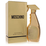 Moschino Fresh Gold Couture Eau De Parfum Spray 3.4 oz for Women – Timeless Floral Elegance
