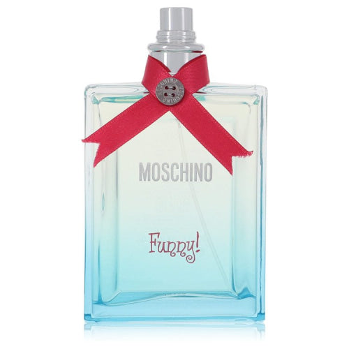 Moschino Funny by MoschinoEau De Toilette Spray (Tester) 3.4 oz 3.4 oz / 100 ml / Alcohol, Amber, Woody, Aldehyde, Oils Women